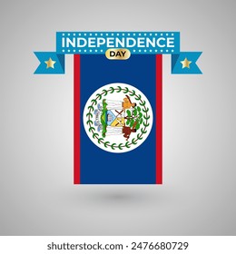 Anuncio del Día de la Independencia de Belice