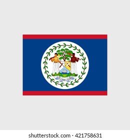 Belize national flag