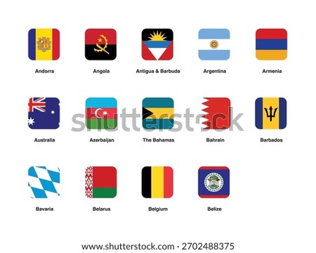 Belize

Thumbnail Rounded World Square Shape Icon Circular Circle Flag Icon Symbol Nation Country World Set Chart National Football Futbol Sports Team Club
