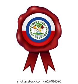 Belize Wax Seal
