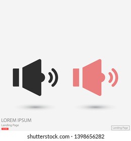 Bell 1 icon vector. lorem ipsum Flat Design JPG