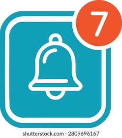 a bell alam icon  vecter