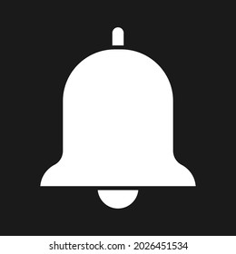 Bell, alarm, alert, notification icon vector image. Can also be used for customer support. Suitable for use on web apps, mobile apps and print media.