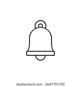 campana, alarma, alerta, notificación, icono de recordatorio