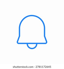 bell alarm icon sign vector