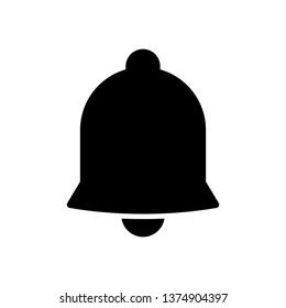 Bell Alarm Icon Vector Illustration Logo Template
