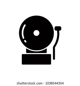 Bell, Alarm Icon Vector Template