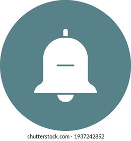 Bell, alarm, notification, off, remove icon vector image. Can also be used for customer support and UI. Suitable for use on web apps, mobile apps and print media.