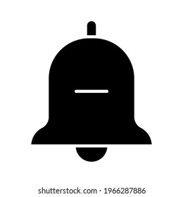 Bell, alarm, notification, off, remove icon vector image. Can also be used for customer support and UI. Suitable for use on web apps, mobile apps and print media.