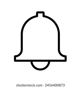 bell, alarm - vector icon