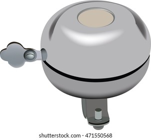 bell to alert bicycle