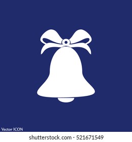 bell with bow