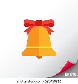 Bell with bow