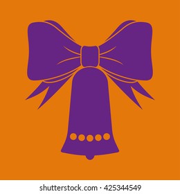 Bell and bow Icon