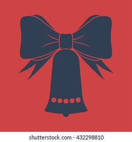 Bell and bow Icon