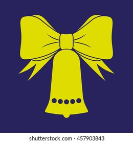 Bell and bow Icon