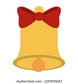 Bell with bow symbol