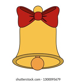 Bell with bow symbol