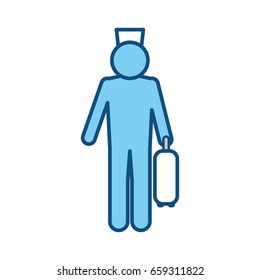 Bell boy pictogram