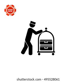 Bell Boy Simple Icon