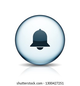 Bell button illustration