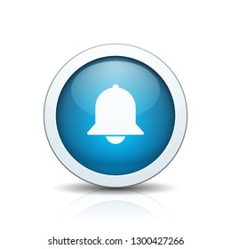 Bell button illustration