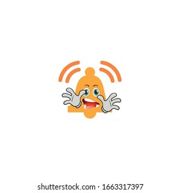 personajes de tiras cómicas diseñan con expresión. puede usarse para pegatinas, pasadores o parches