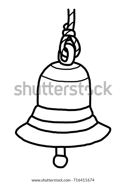 bell cartoon vector illustration black white stock vector royalty free 716411674 https www shutterstock com image vector bell cartoon vector illustration black white 716411674