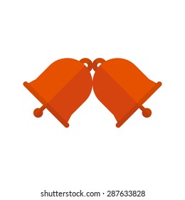 Bell, christmas, alarm icon vector image.Can also be used for christmas, celebrations, observances and holidays. Suitable for use on web apps, mobile apps and print media.