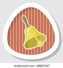 Bell colorful icon