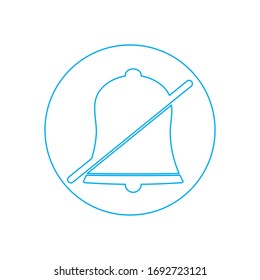 bell concept illustration logo vector