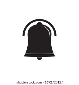 campana ilustración logo vectorial