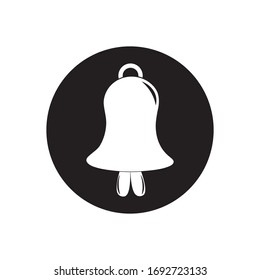 campana ilustración logo vectorial