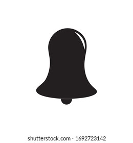 bell concept illustration logo vector