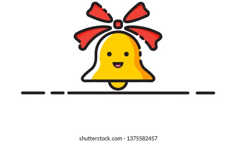 bell conceptual design illustrator flat vector eps 10
