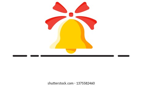 bell conceptual design illustrator flat vector eps 10