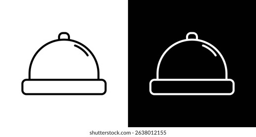 Bell concierge icon Graphic vector set for ui design