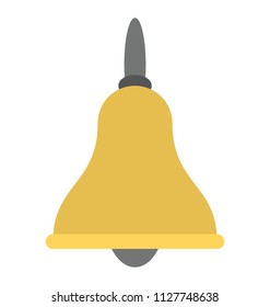 Bell design icon for alarm and notification