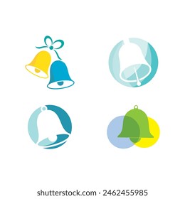 Bell design illustration icon vector template