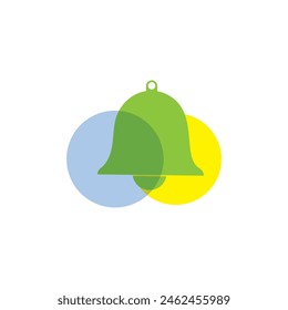 Bell Design Illustration Symbol Vektorgrafik Vorlage