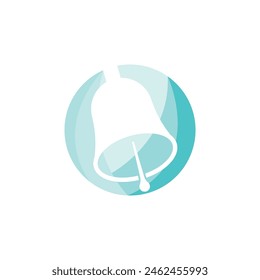 Bell design illustration icon vector template