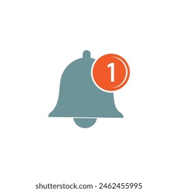 Bell Design Illustration Symbol Vektorgrafik Vorlage