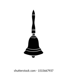 bell doodle hand drawing vector