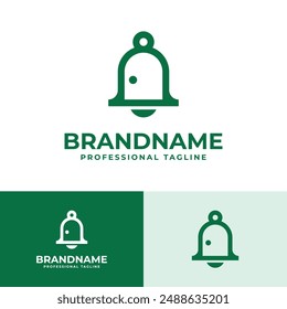 Bell Door Logo, Suitable for Alarm and Security Systems