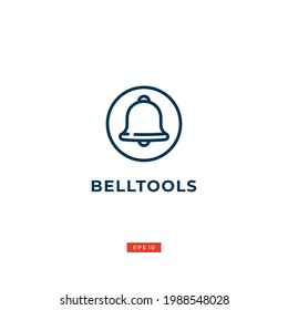 Bell element for logo design inspiration