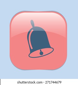 Bell. First call. A symbol of the school. Beginning of the school