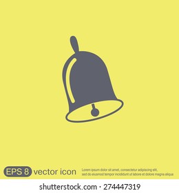 Bell. First call. A symbol of the school. Beginning of the school