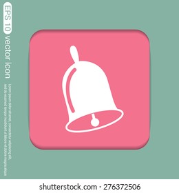 Bell. First call. A symbol of the school. Beginning of the school
