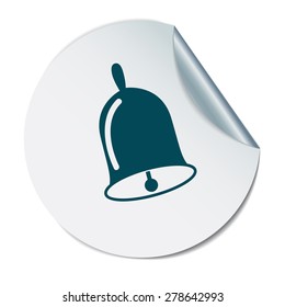 Bell. First call. A symbol of the school. Beginning of the school