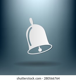 Bell. First call. A symbol of the school. Beginning of the school